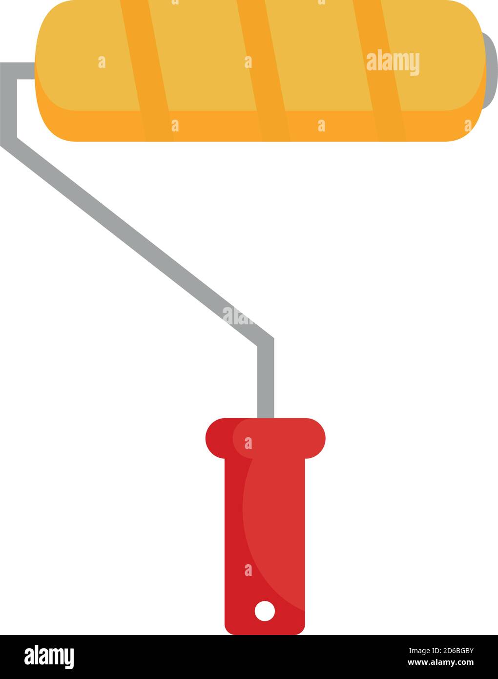 paint roll icon vector design Stock Vector Image & Art Alamy