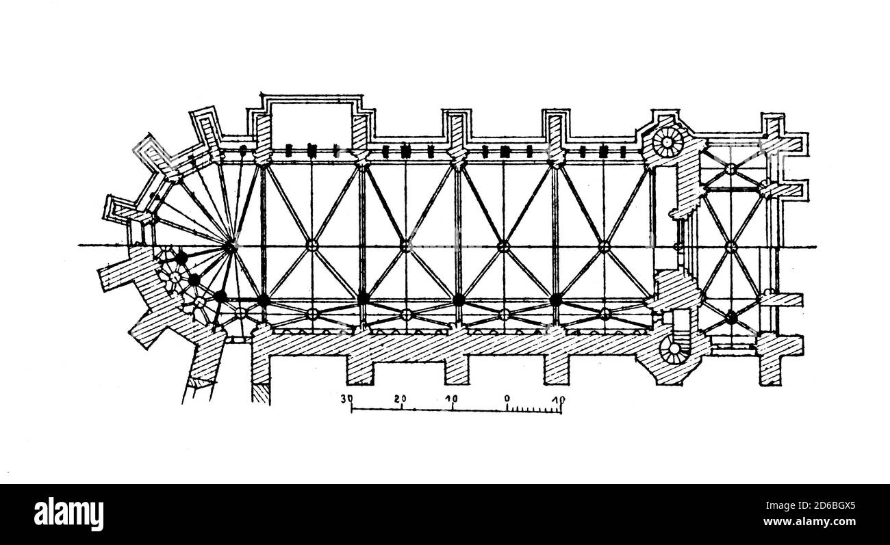 Sainte Chapelle Plan Tips For Your Visit To The Sainte Chapelle In