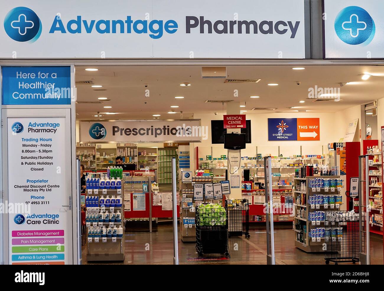 Chemist Shop High Resolution Stock Photography and Images Alamy