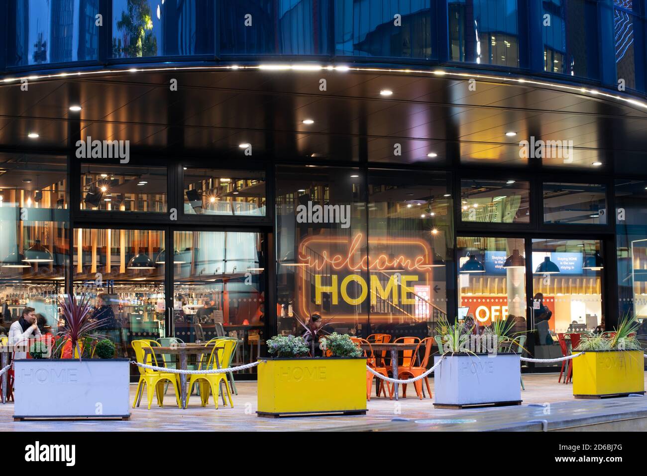 Home cinema manchester hires stock photography and images Alamy