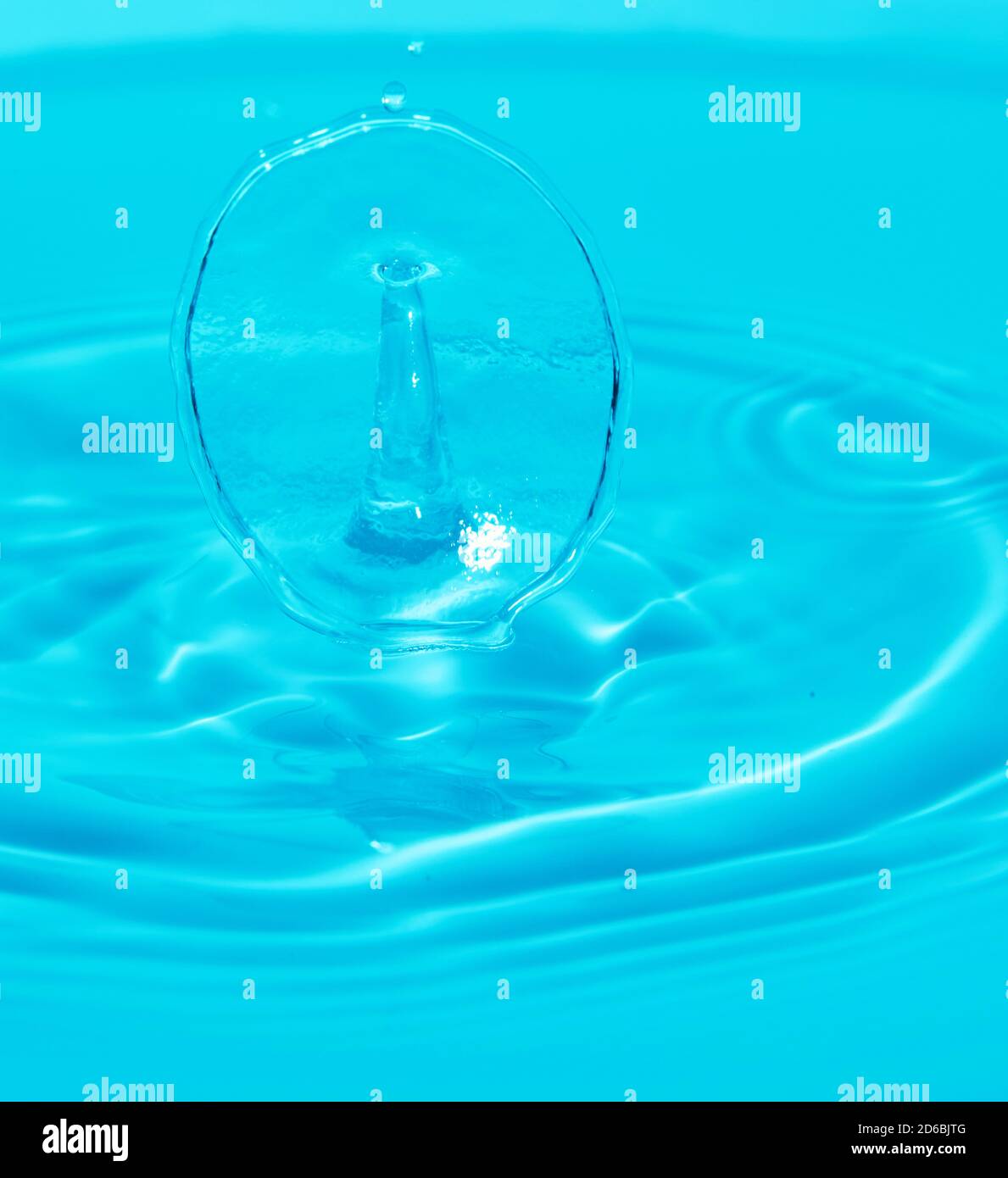 Abstract background of splash of color water, collision of colored ...