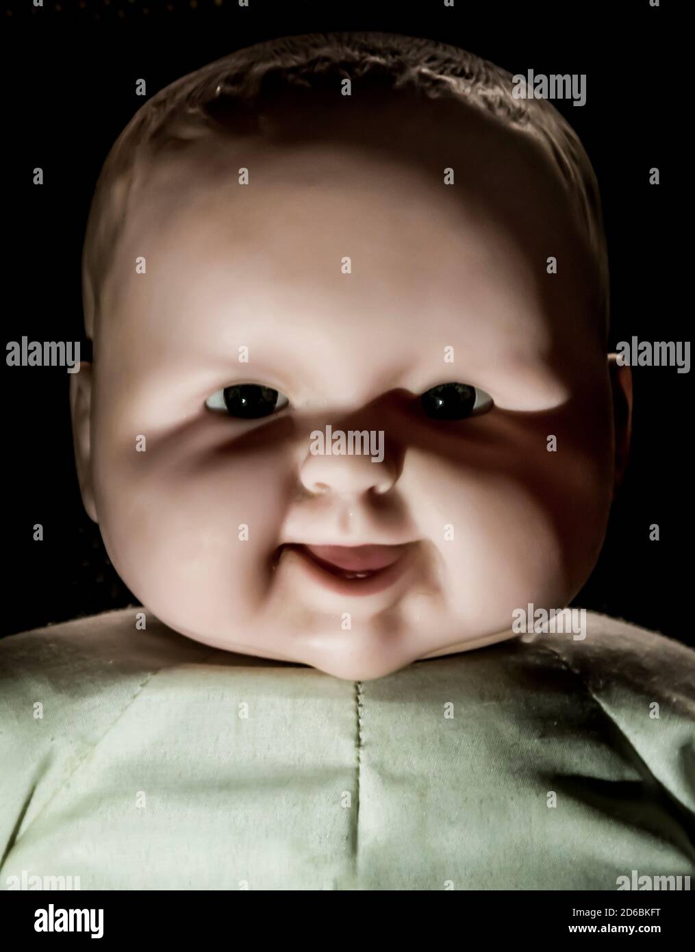 Angry baby sales doll