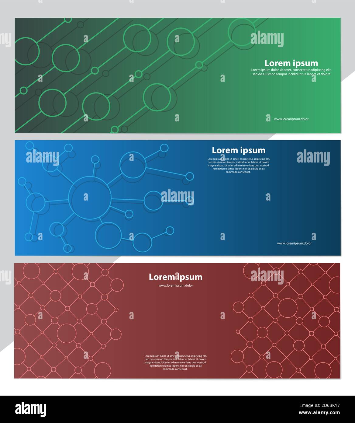 set of abstract backgrounds for books, brochures, and booklets. Vector ...