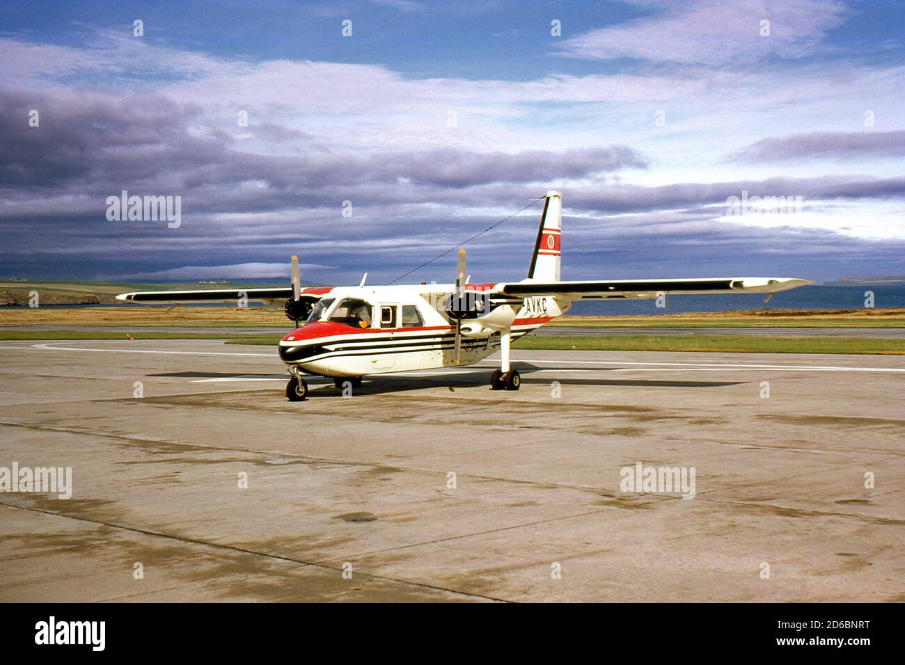 60's British Aviation Stock Photo