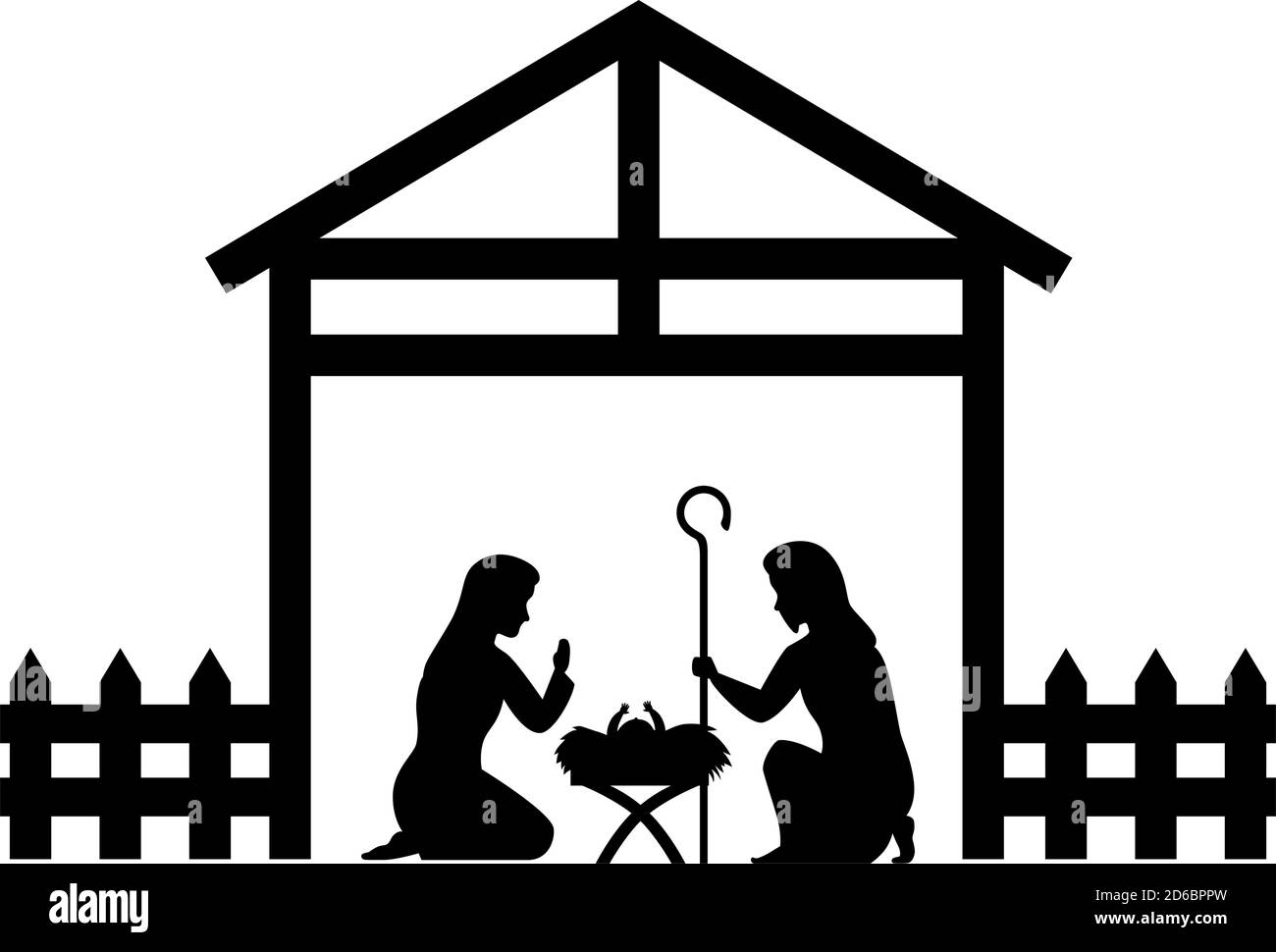 Featured image of post Silhouette Of Mary Joseph And Baby Jesus These adorable characters are a perfect size for young children to play with and enjoy and learn about the greatest story ever told