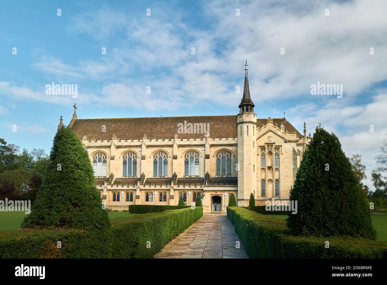 Chapel of St Anthony at the public (i.e. private, fee-paying) school, Oundle, England. Stock Photo