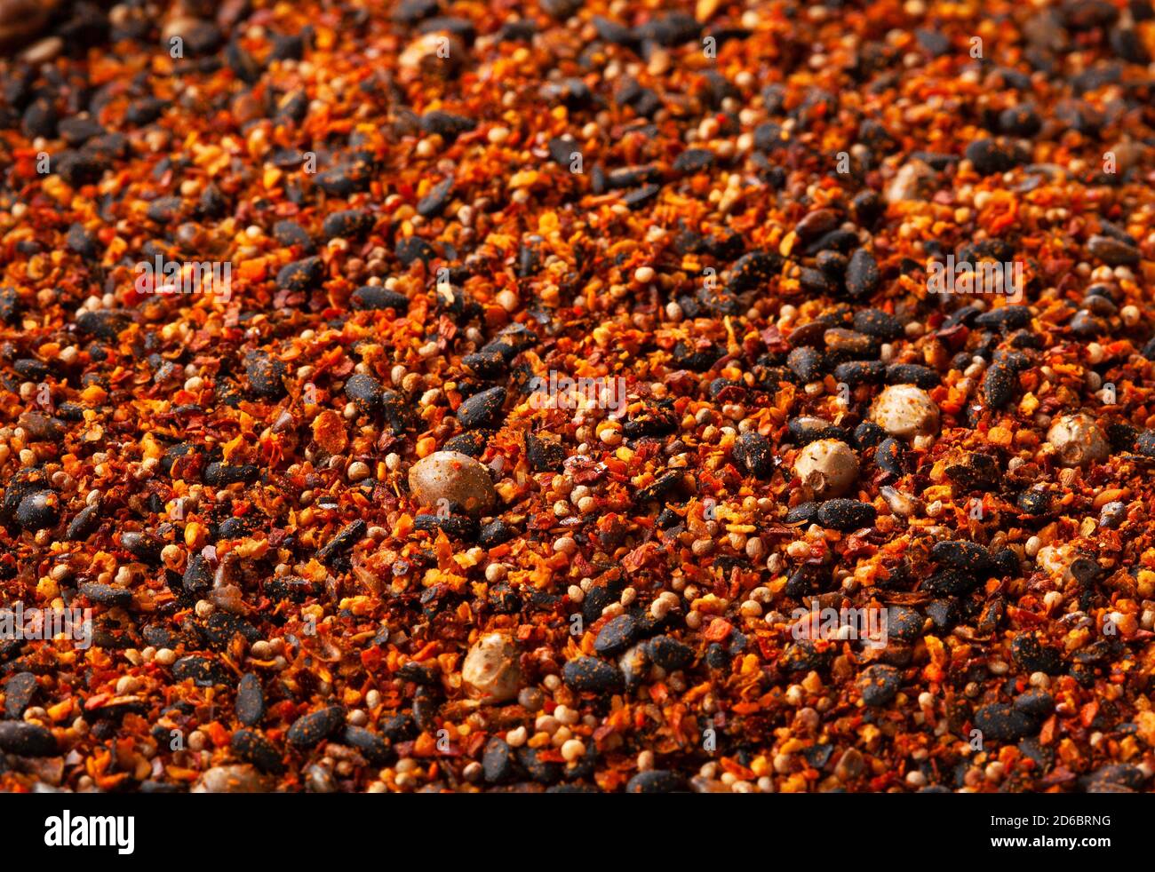 Shichimi on the whole screen Stock Photo - Alamy