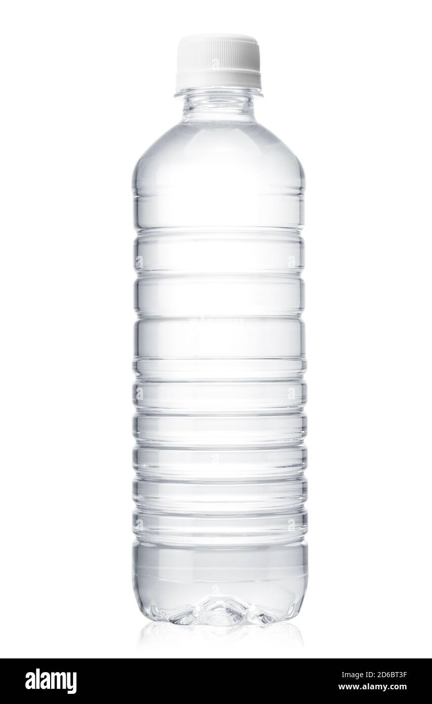 water bottle over white background Stock Photo Alamy