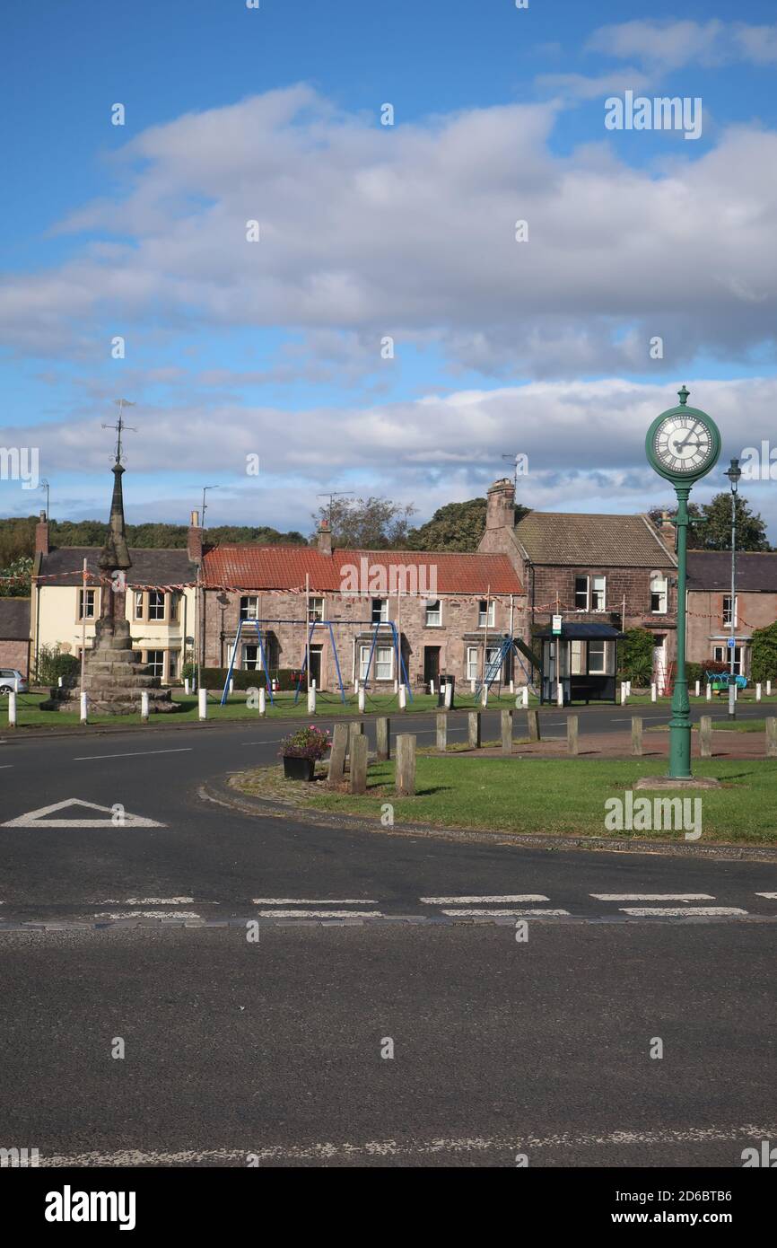 The Anglo-Scottish border. Great Britain. UK Stock Photo - Alamy
