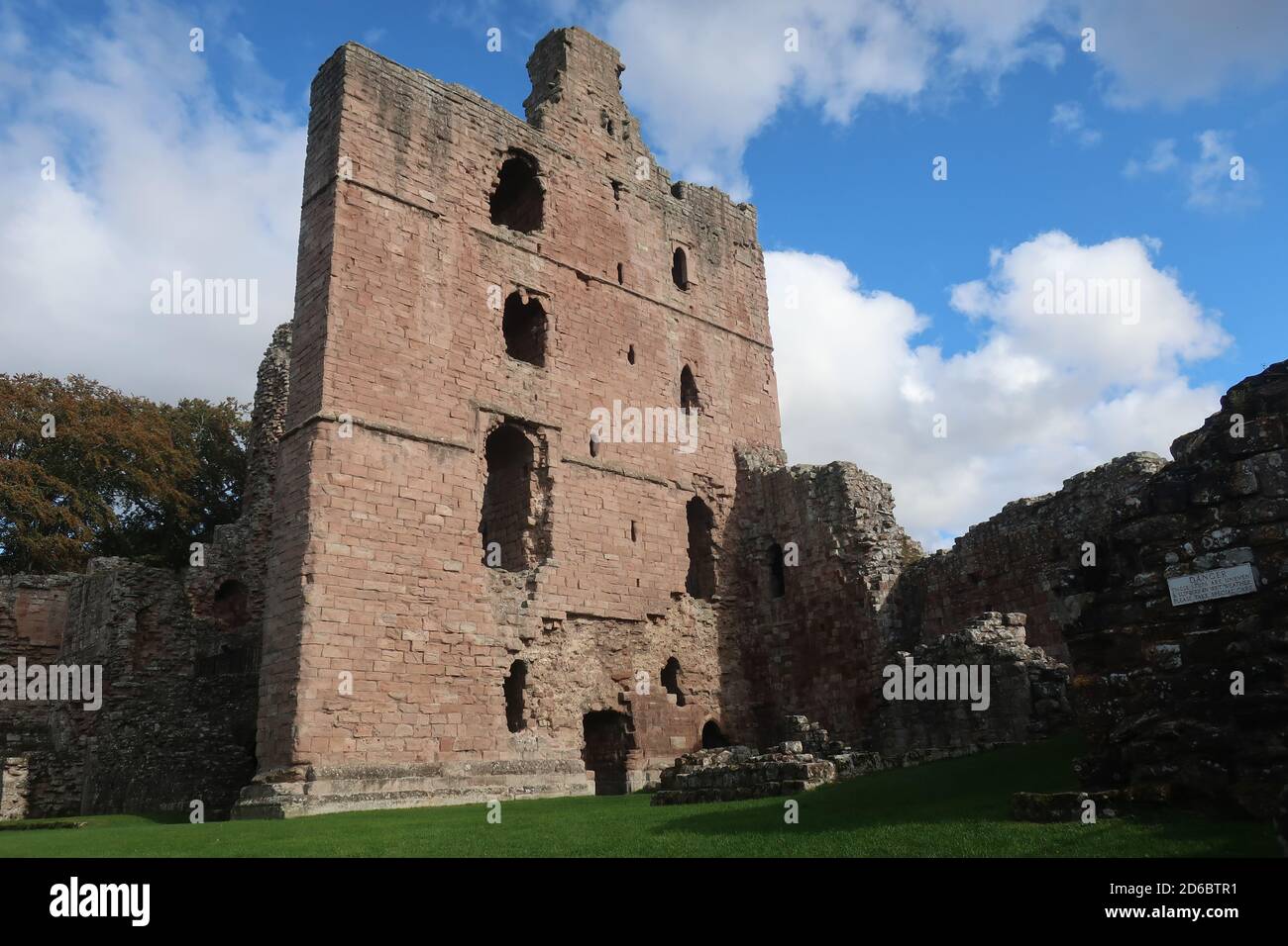 The Anglo-Scottish border. Great Britain. UK Stock Photo - Alamy
