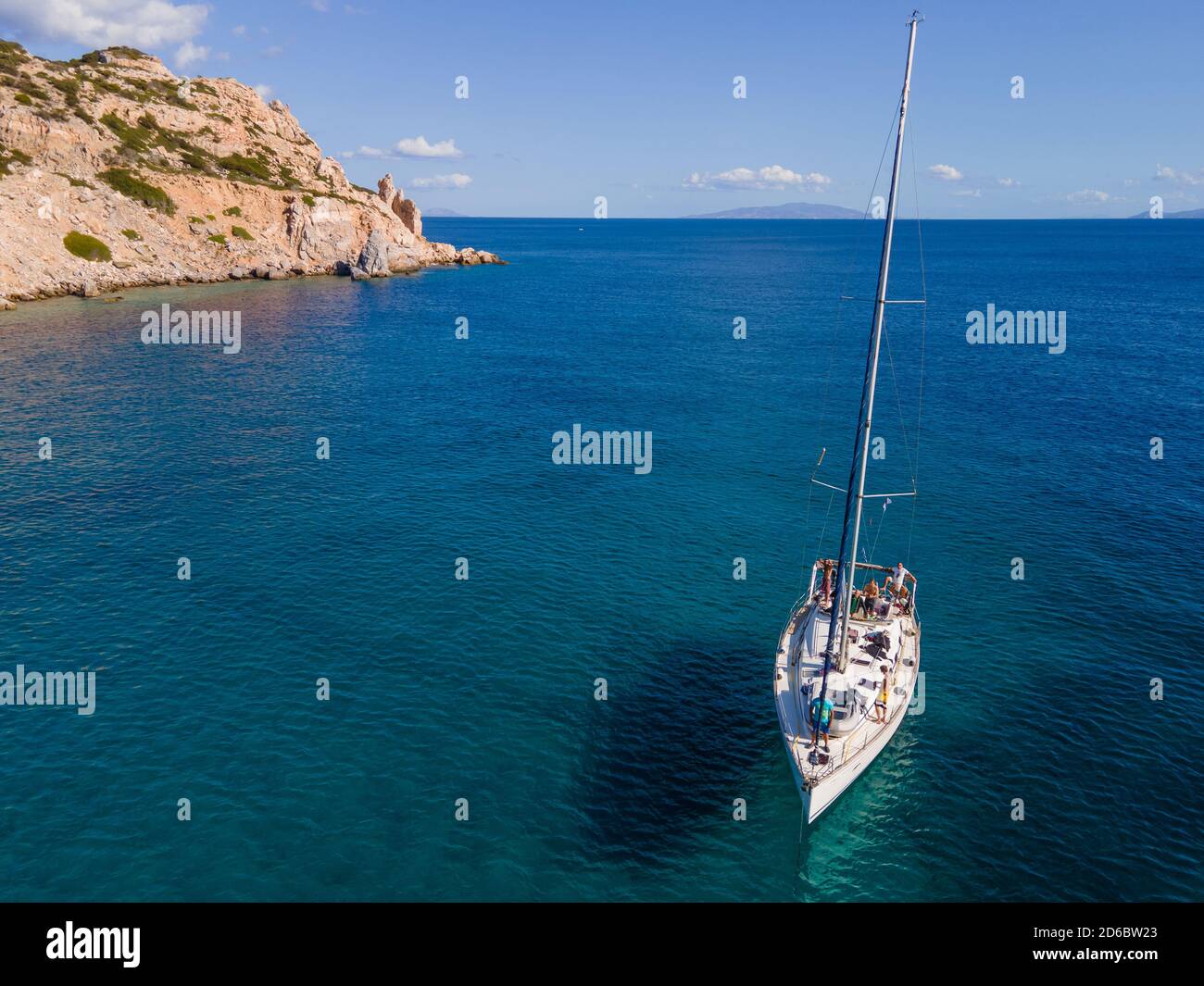 sailboat greek islands