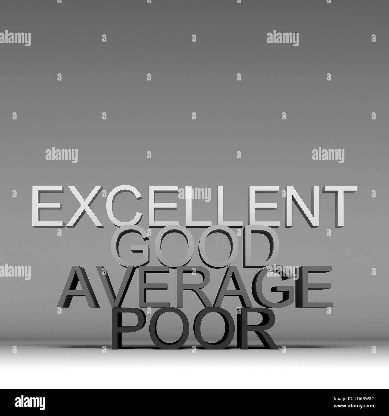 3d text for business background Stock Photo - Alamy