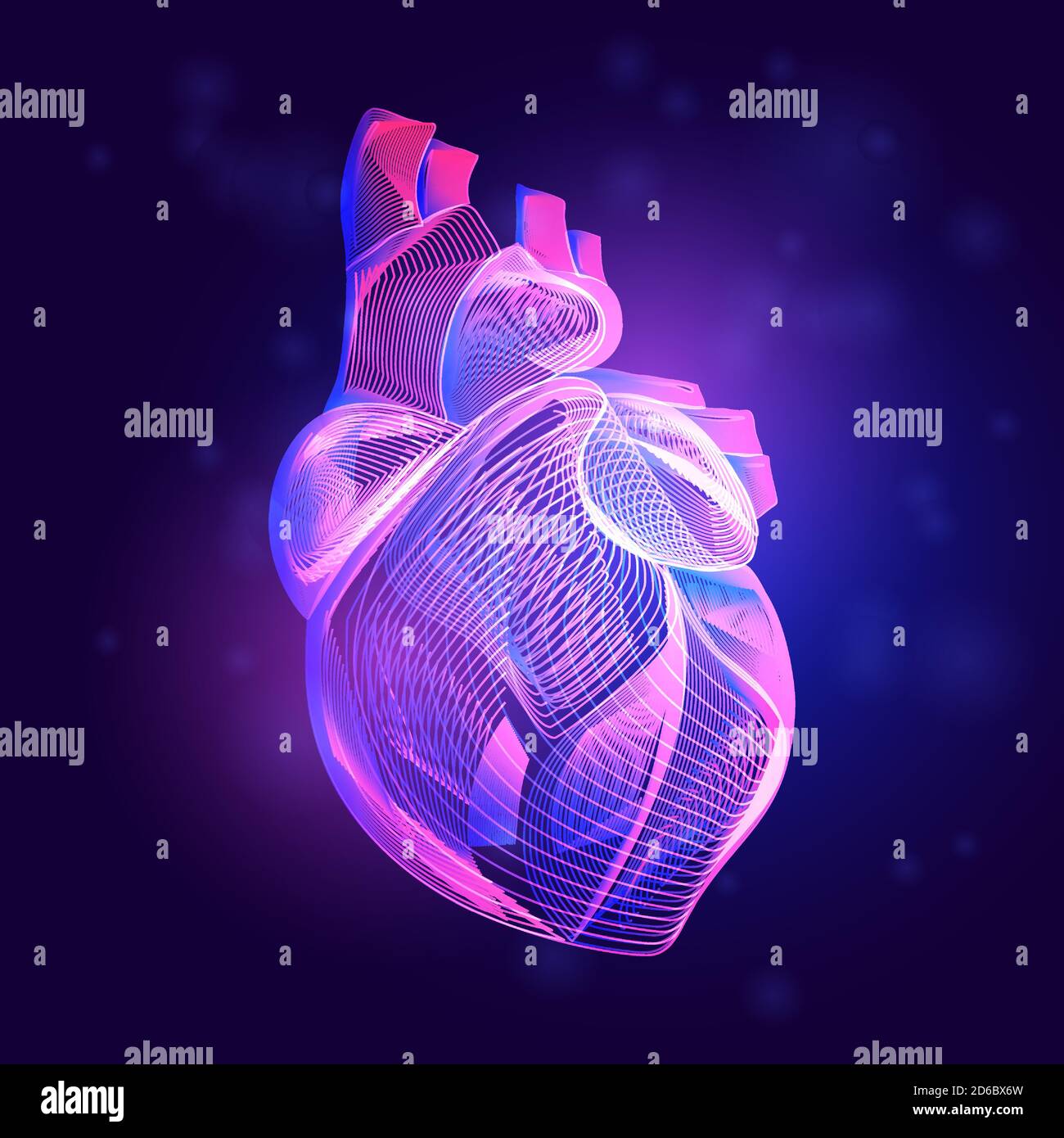 5,290 Neon Heartbeat Images, Stock Photos, 3D objects, & Vectors