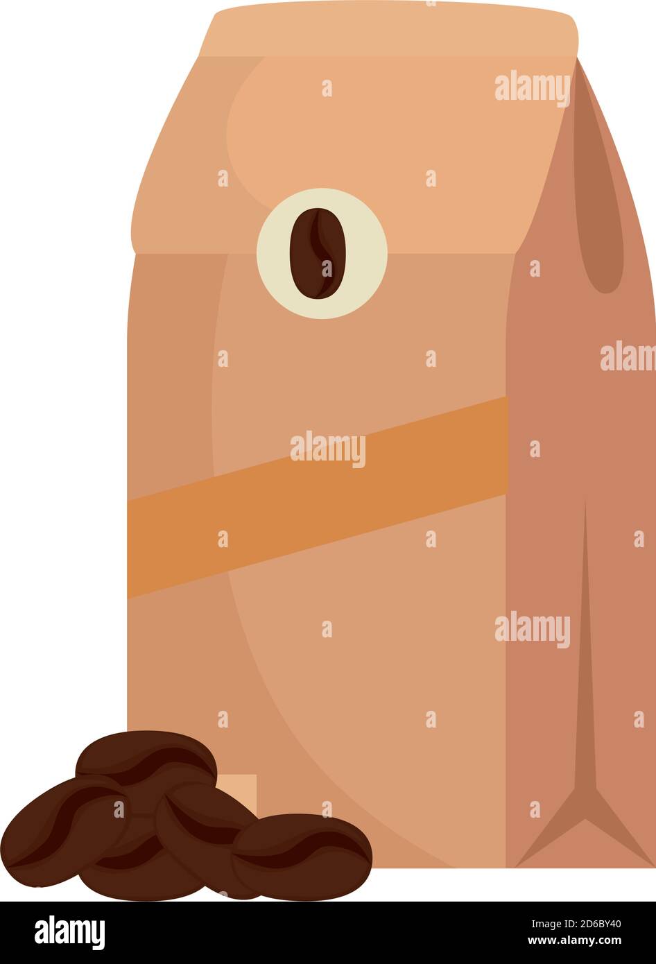 coffee beans bag vector design Stock Vector Image & Art - Alamy