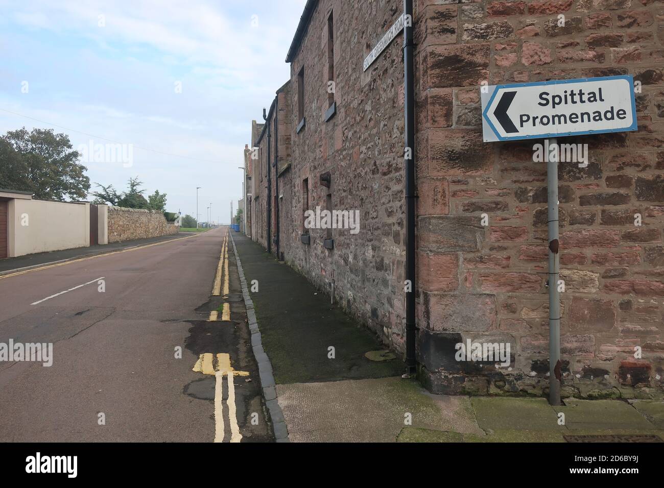 The Anglo-Scottish border. Great Britain. UK Stock Photo - Alamy