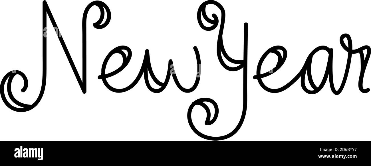 Happy new year vector design Stock Vector Image & Art - Alamy