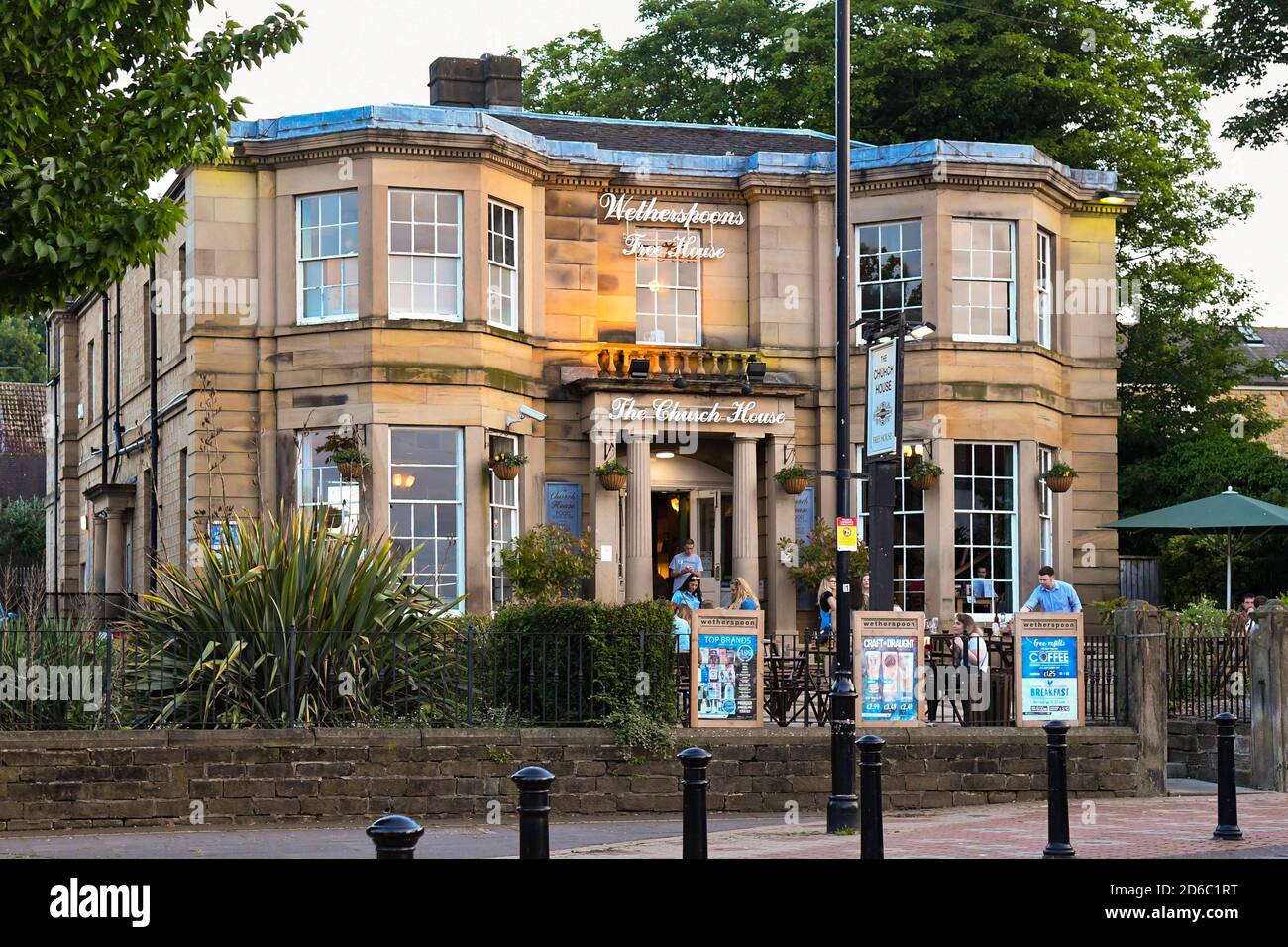 Wetherspoons pub The Church House, Wath upon Dearne, Rotherham, South Yorkshire, England, UK Stock Photo