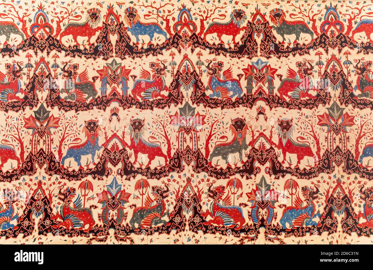 Indonesian Traditional Batik — Fabric Design, by Heri Supriyanto