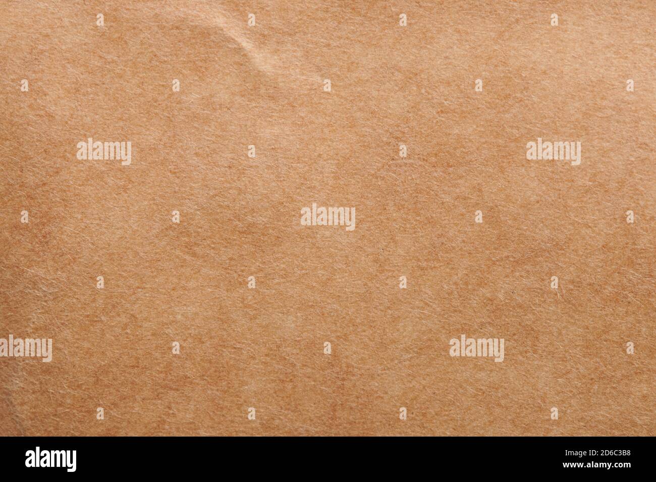 Close Up of Brown Craft Paper Texture for Background Stock Photo