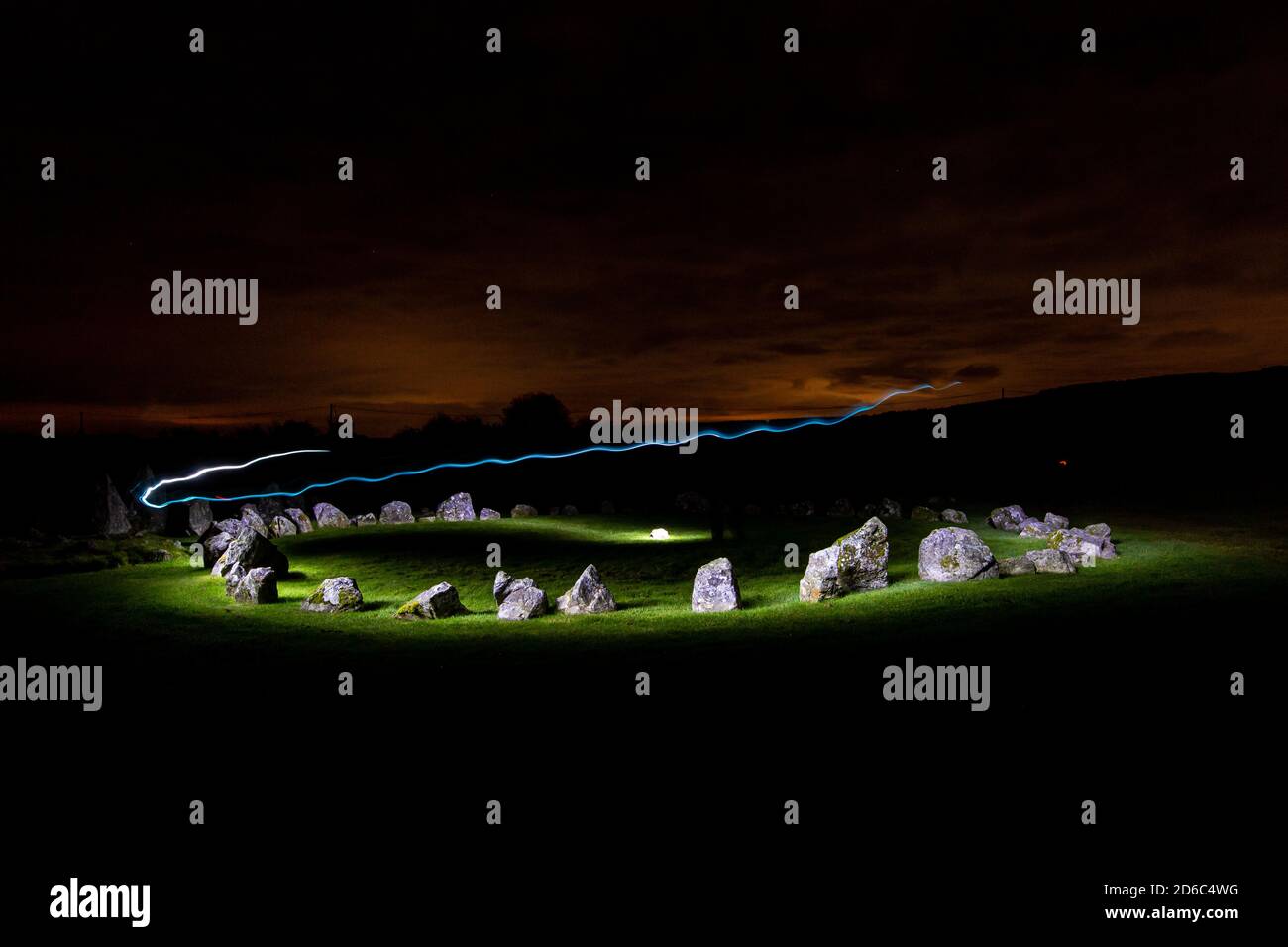 Beaghmore Stone Circles Cookstown, UK 15 October 2020 Stock Photo Alamy