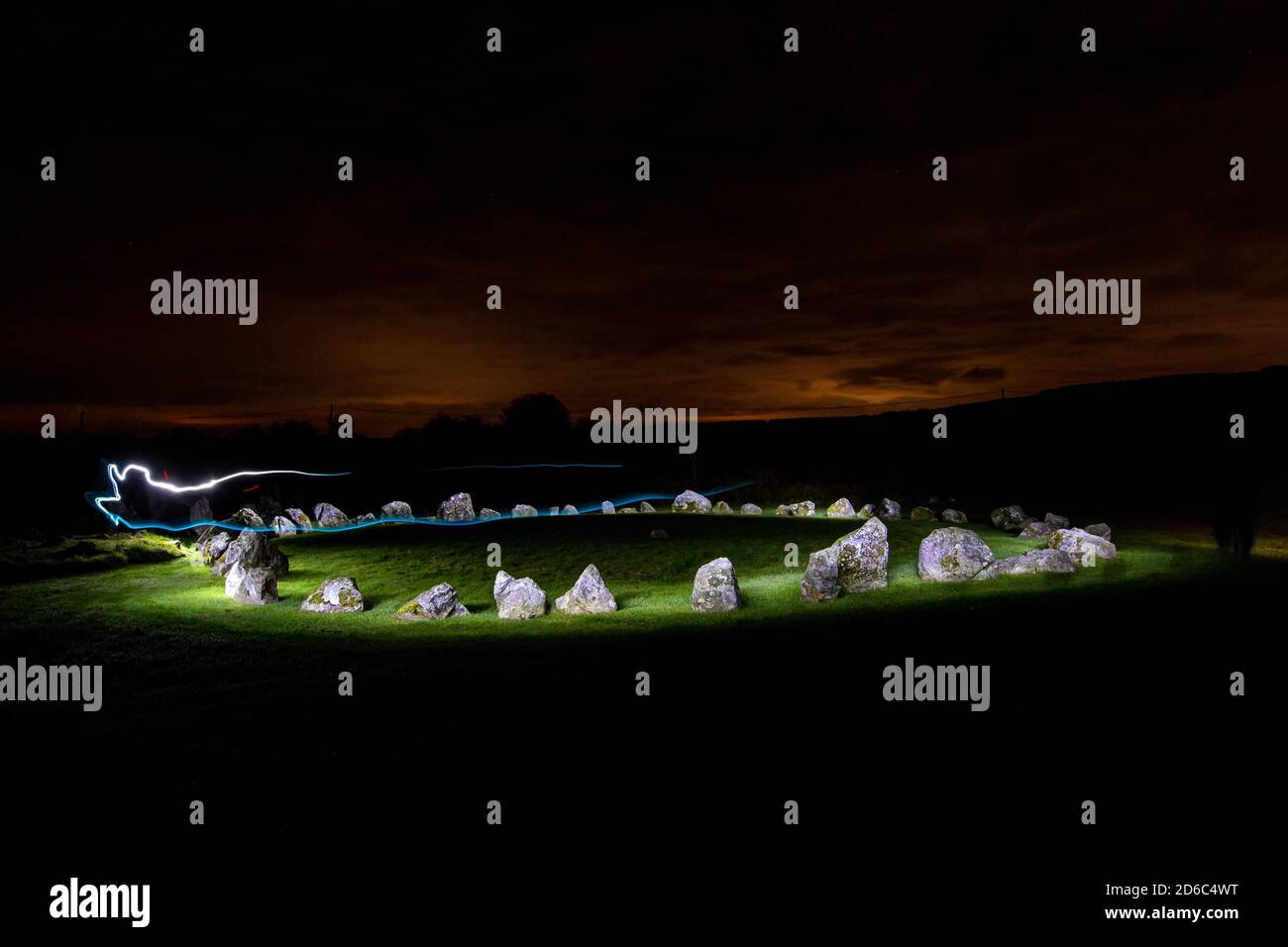 Bronze age megalithic beaghmore stone hires stock photography and