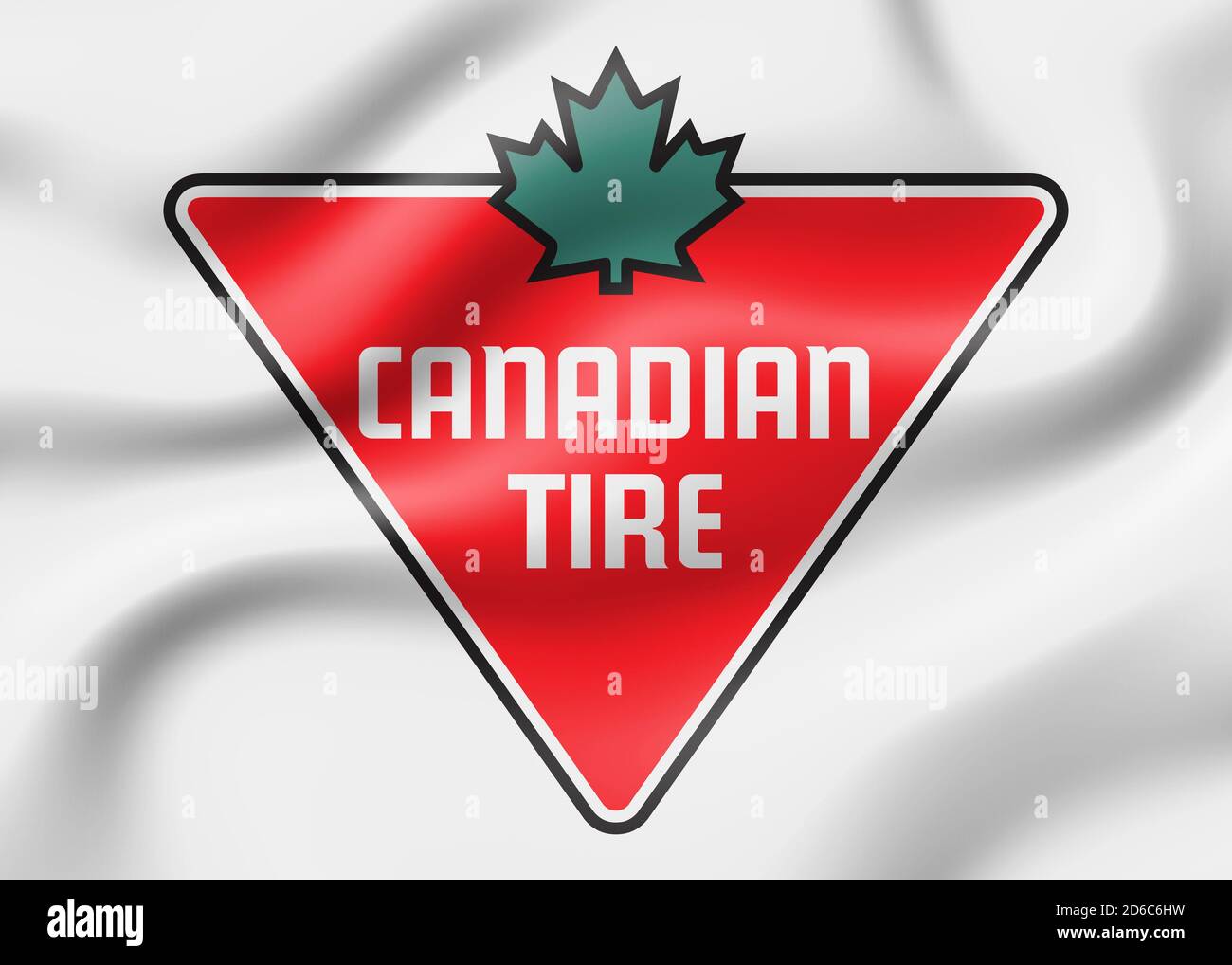 Canadian tire logo Stock Photo Alamy