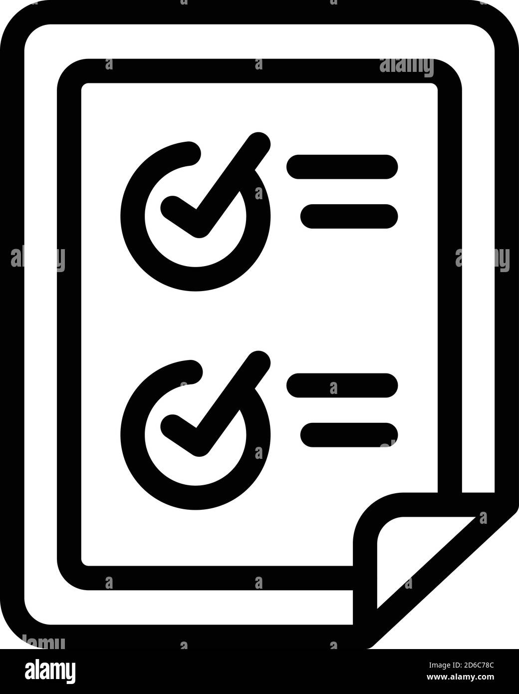 Subscription points icon, outline style Stock Vector