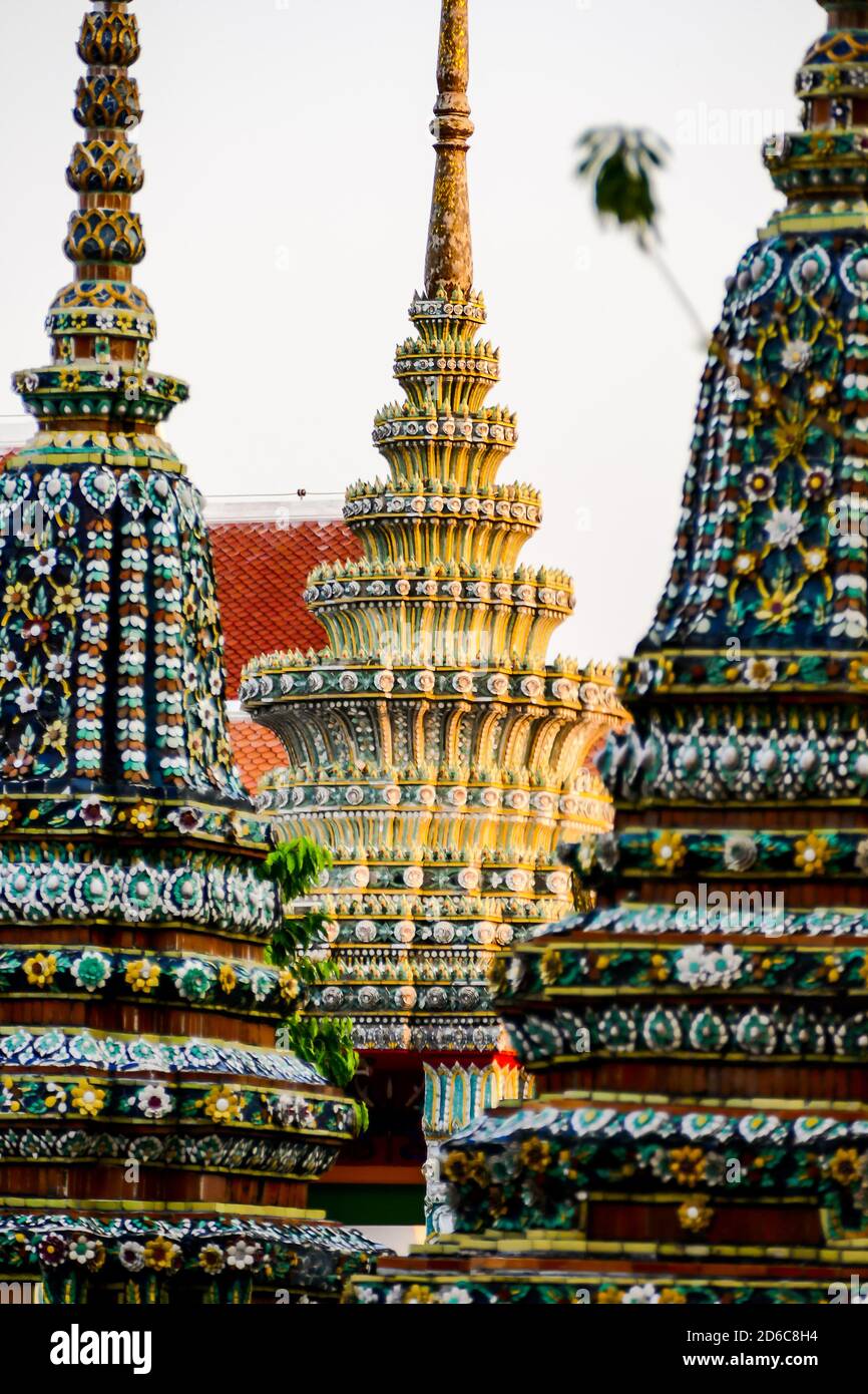 Beautiful photo of Wat Pho Temple, Bangkok City taken in thailand Stock ...