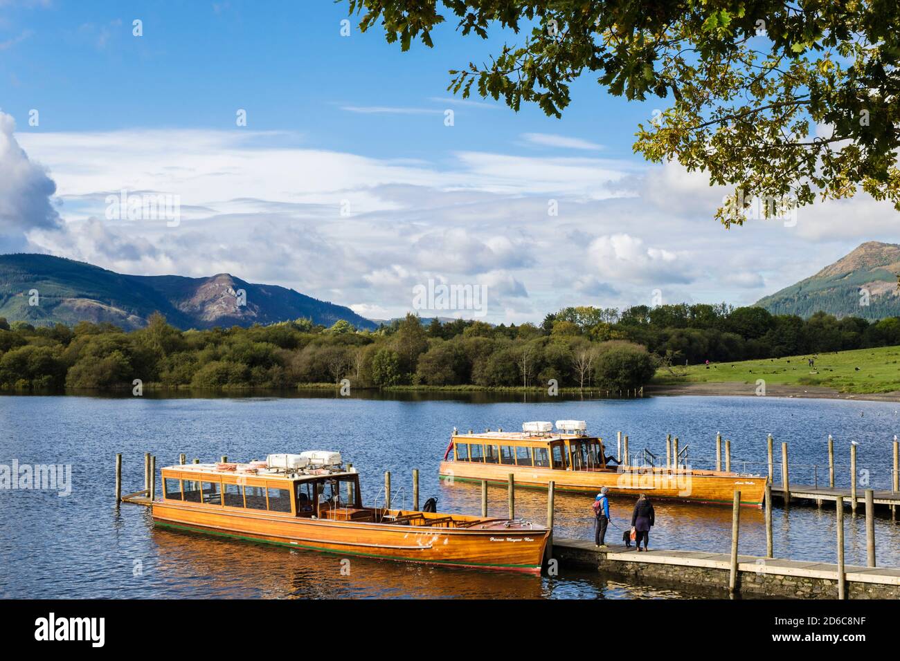 Motor boat derwentwater hires stock photography and images Alamy