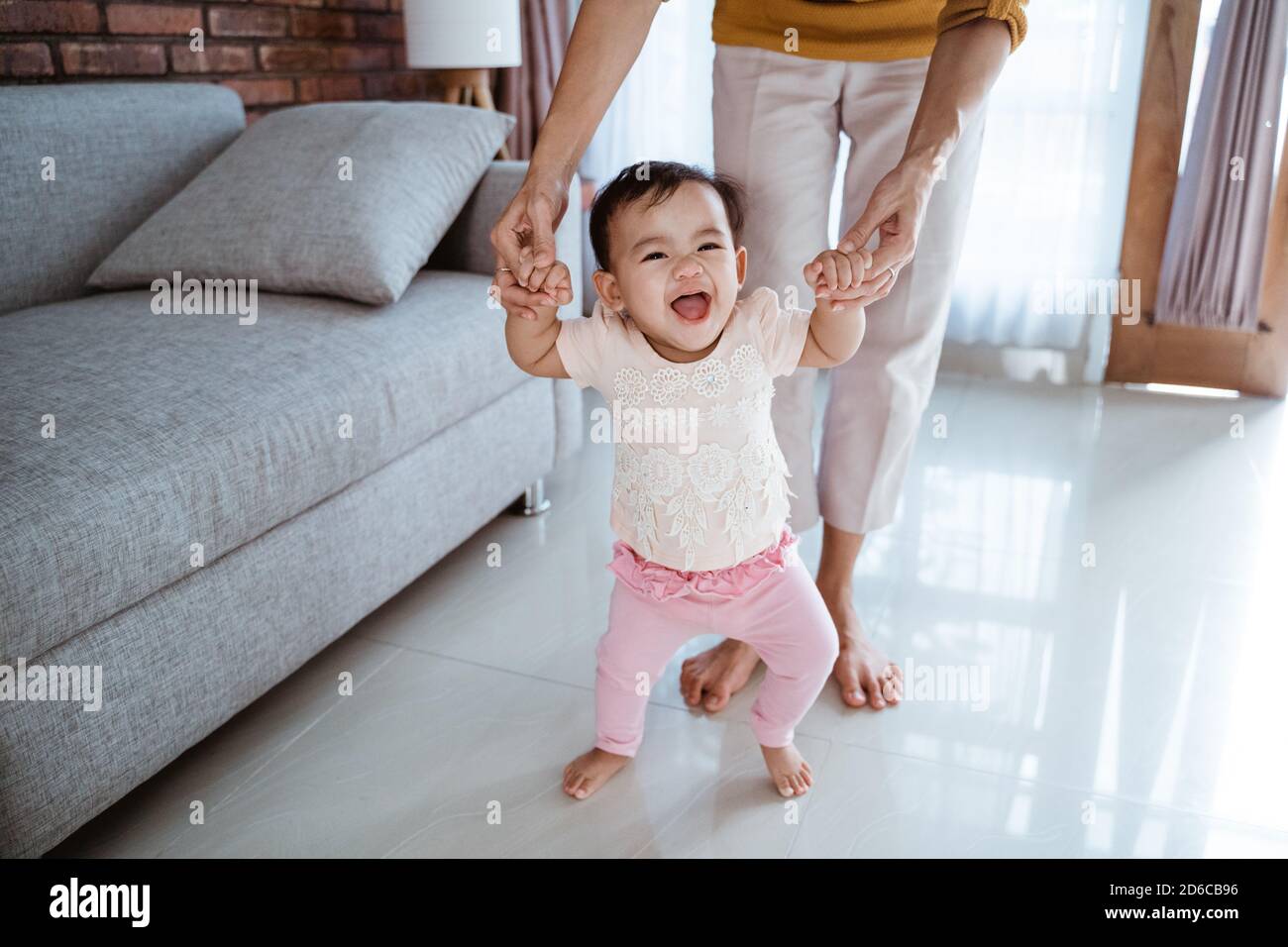 baby's first sofa