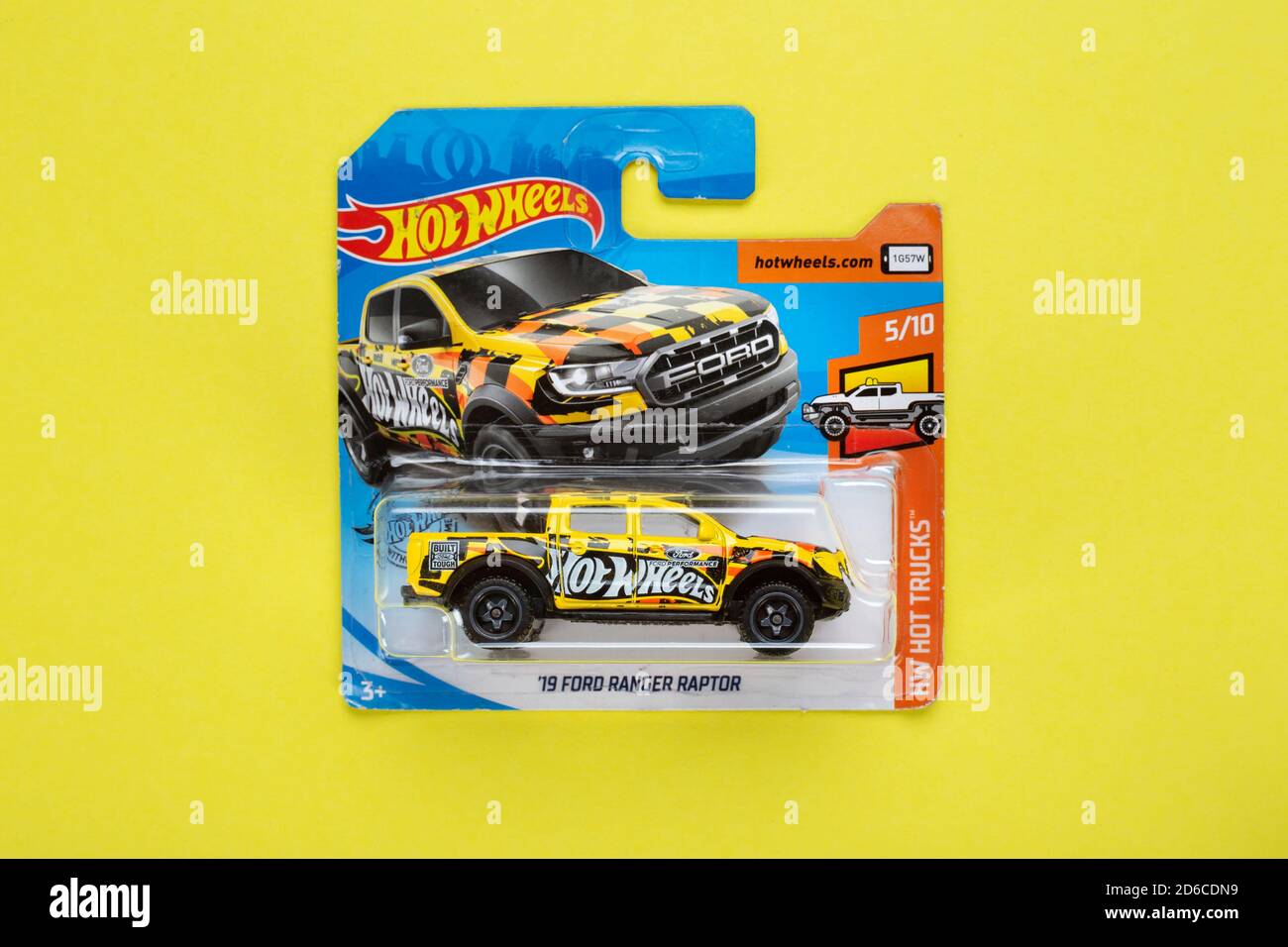 Ranger raptor hot sale hot wheels