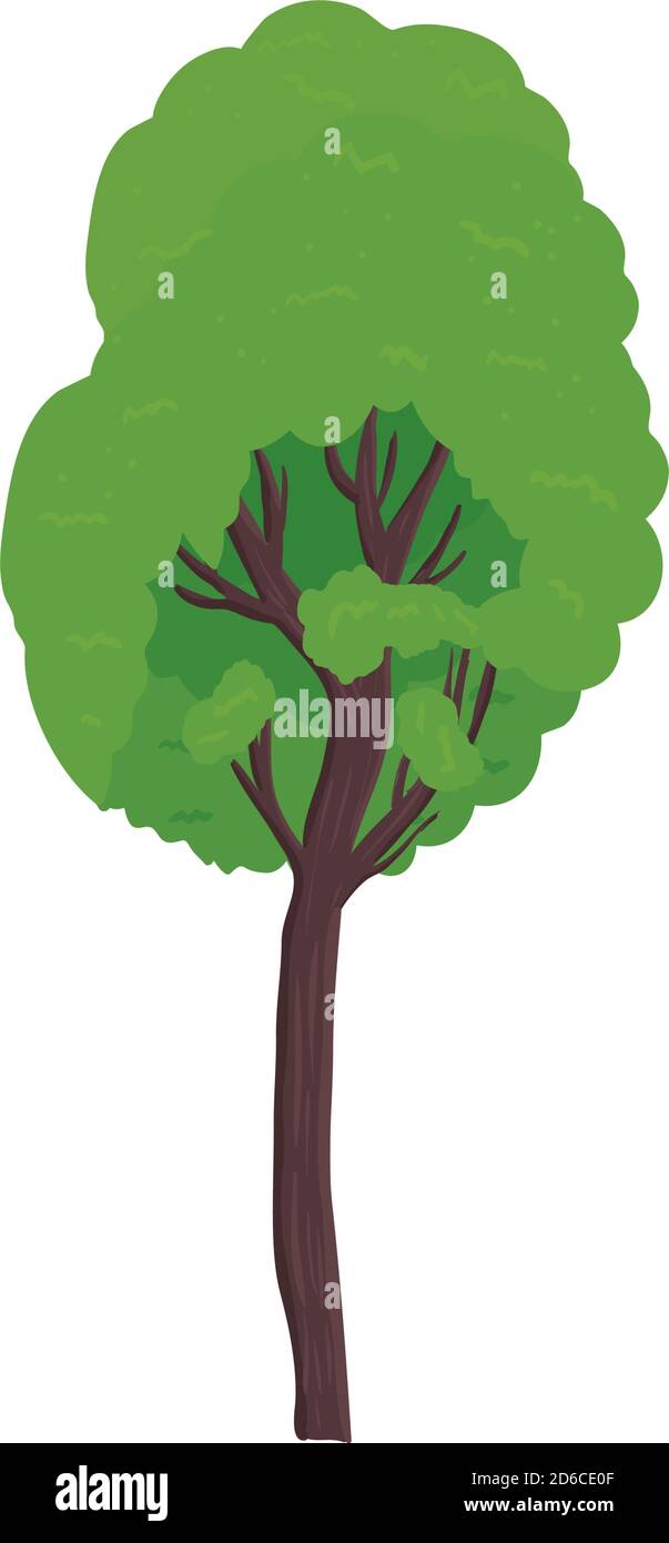 tree green icon vector design Stock Vector Image & Art - Alamy