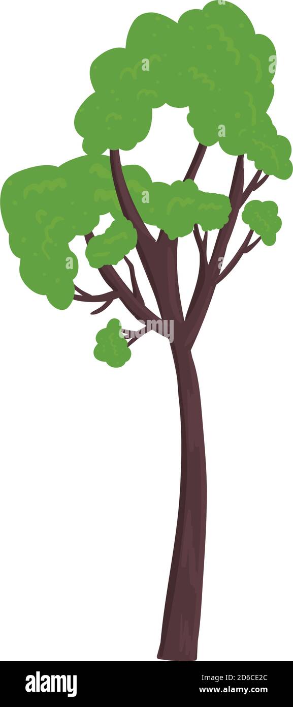 tree green icon vector design Stock Vector Image & Art - Alamy