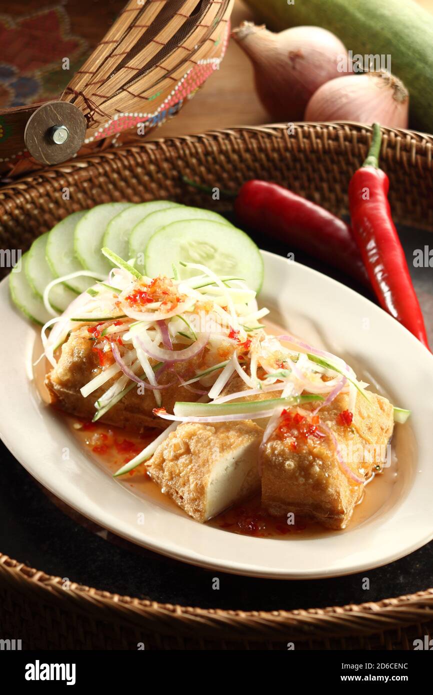 Spicy bean curd hires stock photography and images Alamy