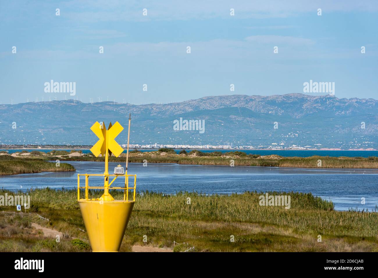 Boat Tour on the Ebro River in summer in the port Stock Photo Alamy