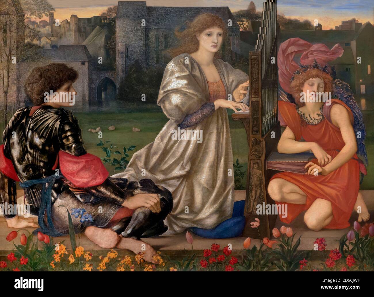 The Love Song, Sir Edward BurneJones, 18681877, Metropolitan Museum