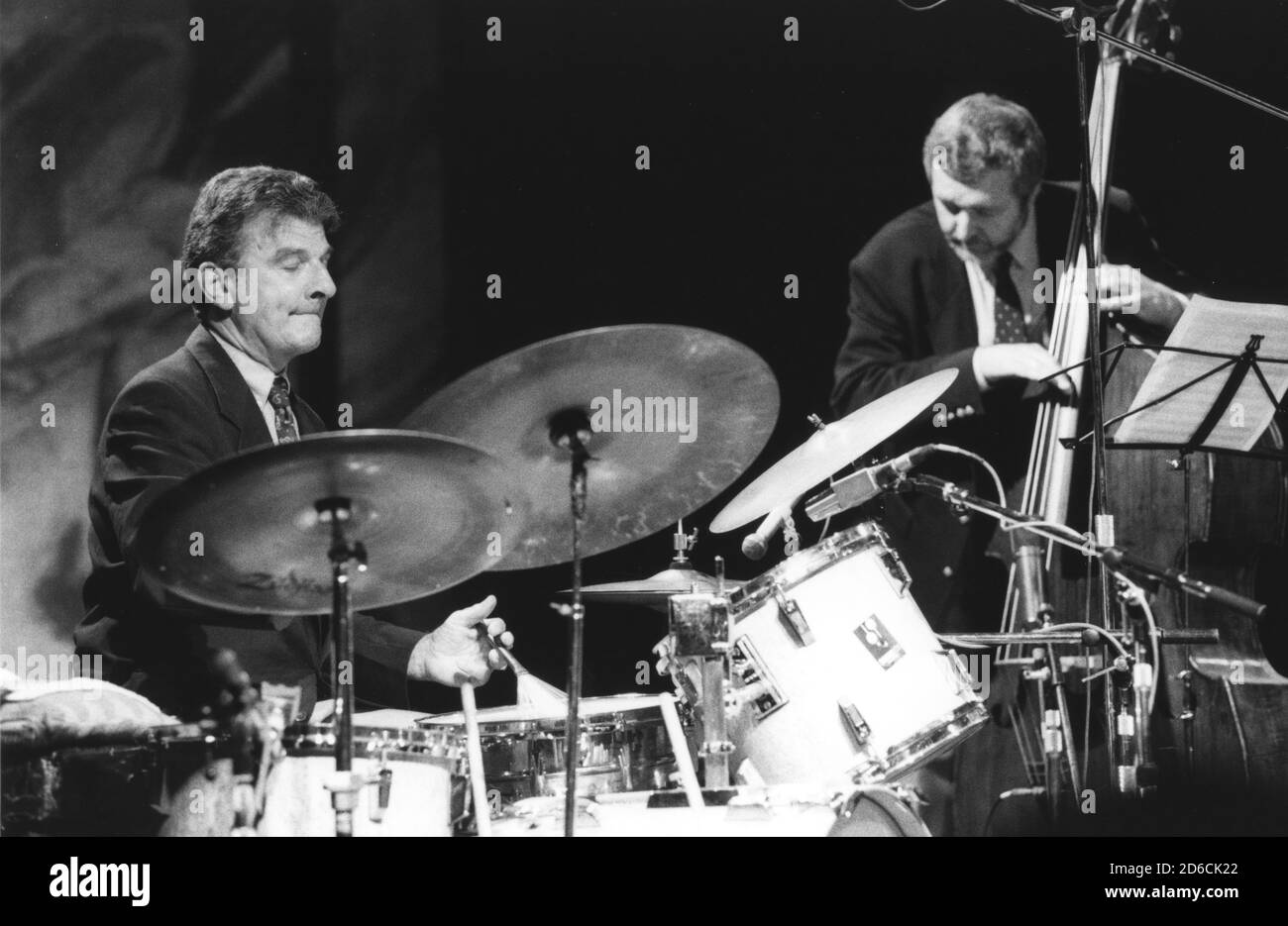 Dave Green And Allan Ganley 2004 Stock Photo Alamy
