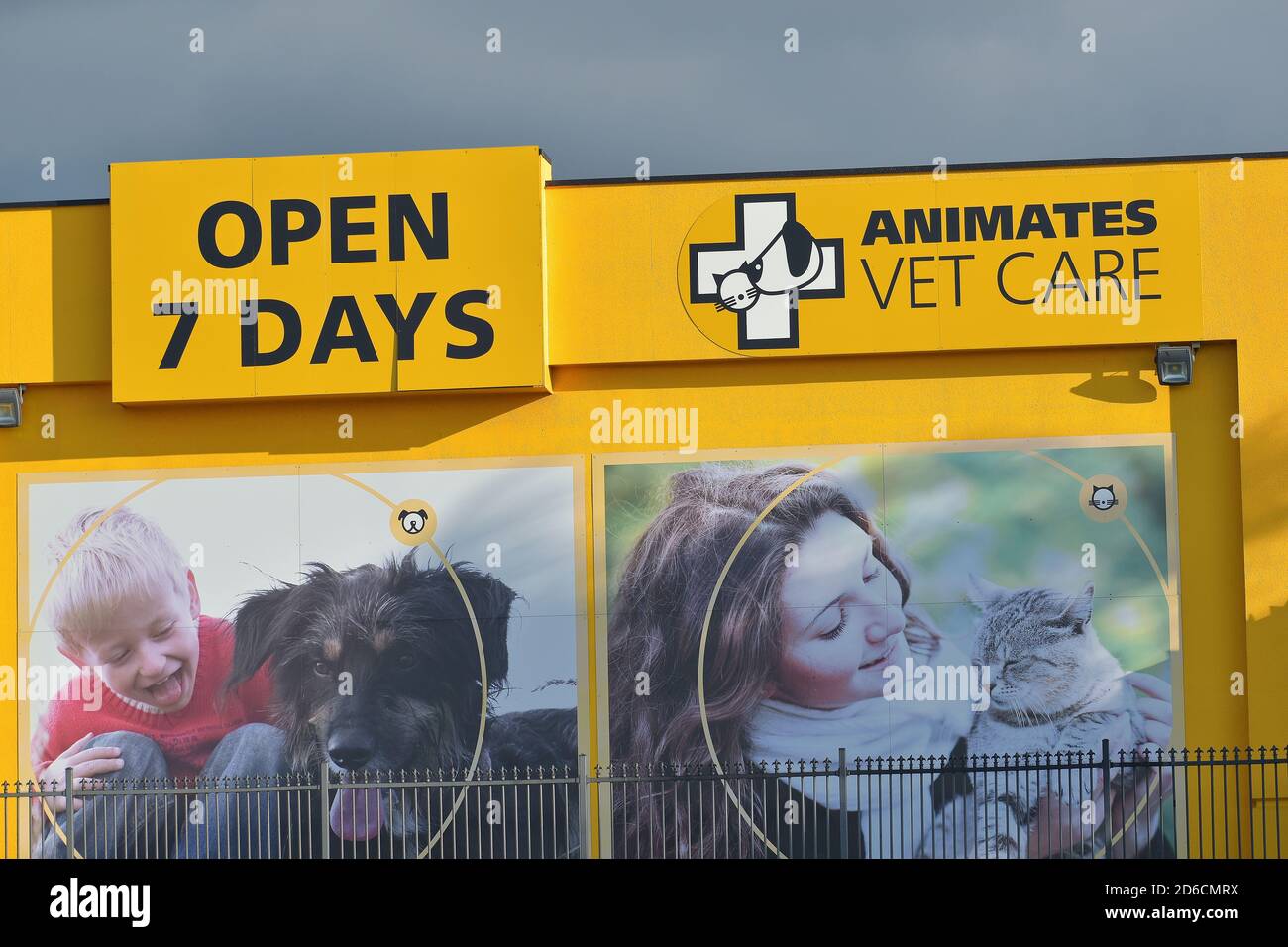 AUCKLAND, NEW ZEALAND - May 24, 2019: Auckland / New Zealand - May 24 2019: View of yellow Animates Vetcare center in East Tamaki Stock Photo - Alamy AUCKLAND, NEW ZEALAND - May 24, 2019: Auckland / New Zealand - May 24 2019: View of yellow Animates Vetcare center in East Tamaki Stock Photo - Alamy