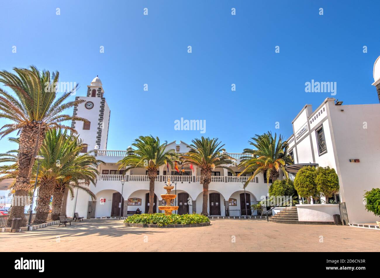 San Bartolomé, Lanzarote, Spain Stock Photo Alamy