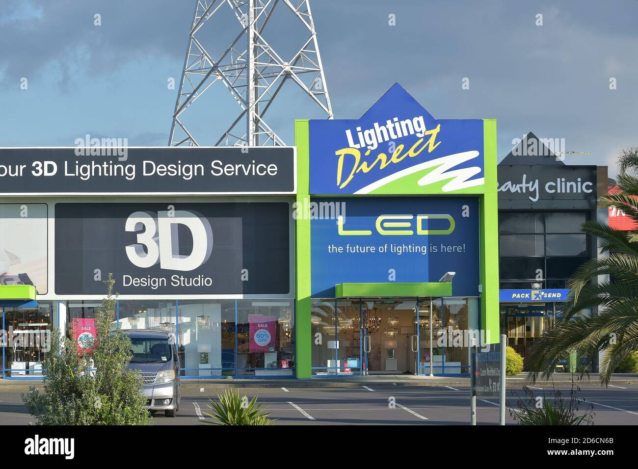 Auckland real estate sign hires stock photography and images Alamy