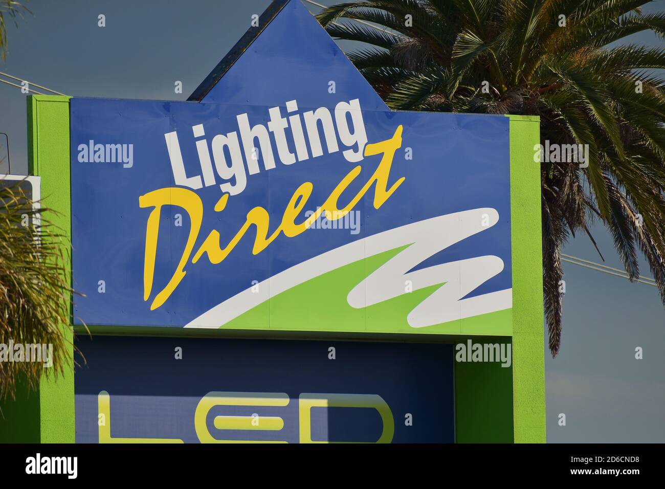 Auckland real estate sign hires stock photography and images Alamy