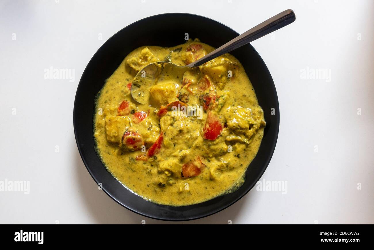 Goan vegetarian stew Stock Photo