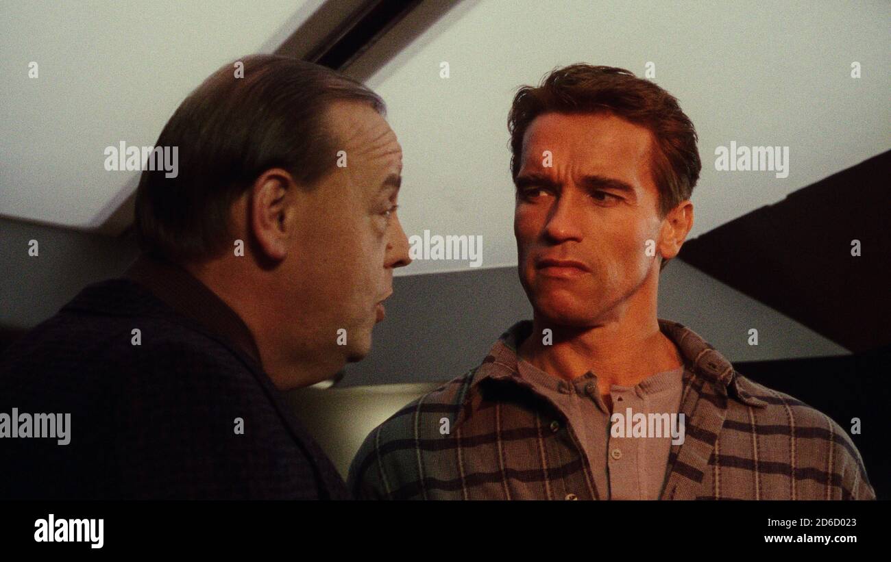 TOTAL RECALL (1990), directed by PAUL VERHOEVEN. Credit: CAROLCO / Album Stock Photo