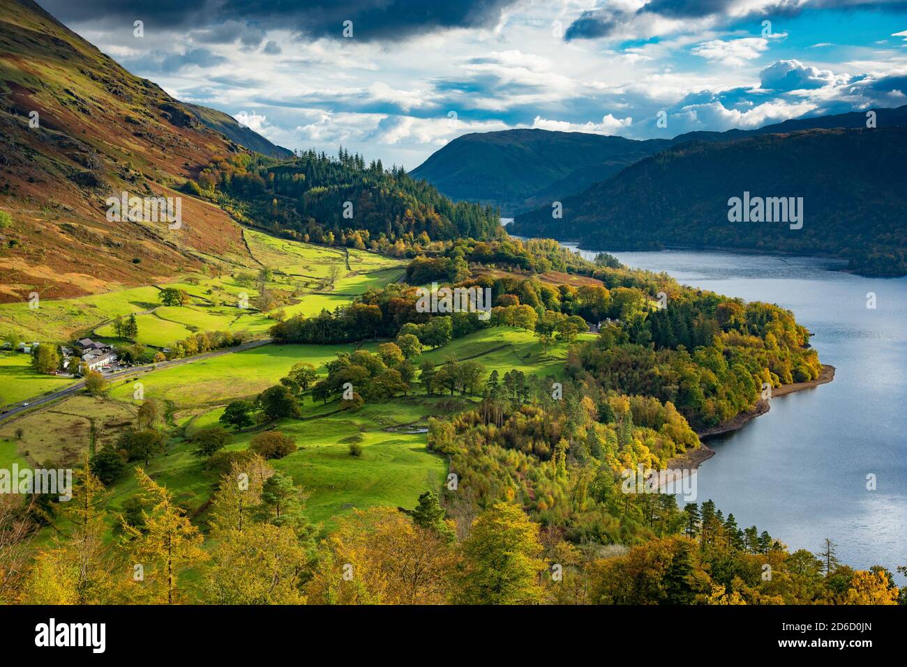Thirlmere, Cumbria, Lake District, UK Stock Photo