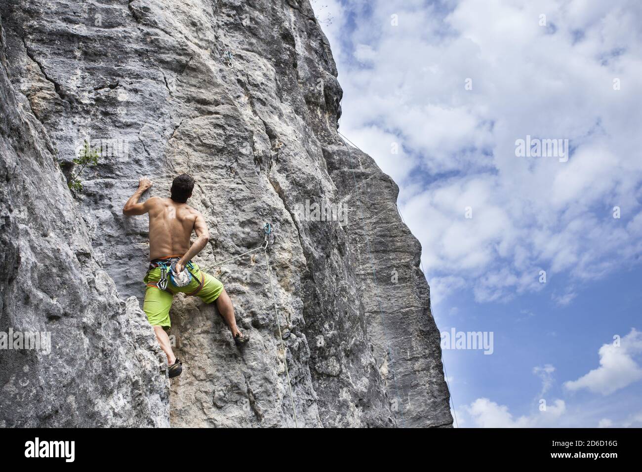 Male mountain climber in breathtaking hi-res stock photography and ...
