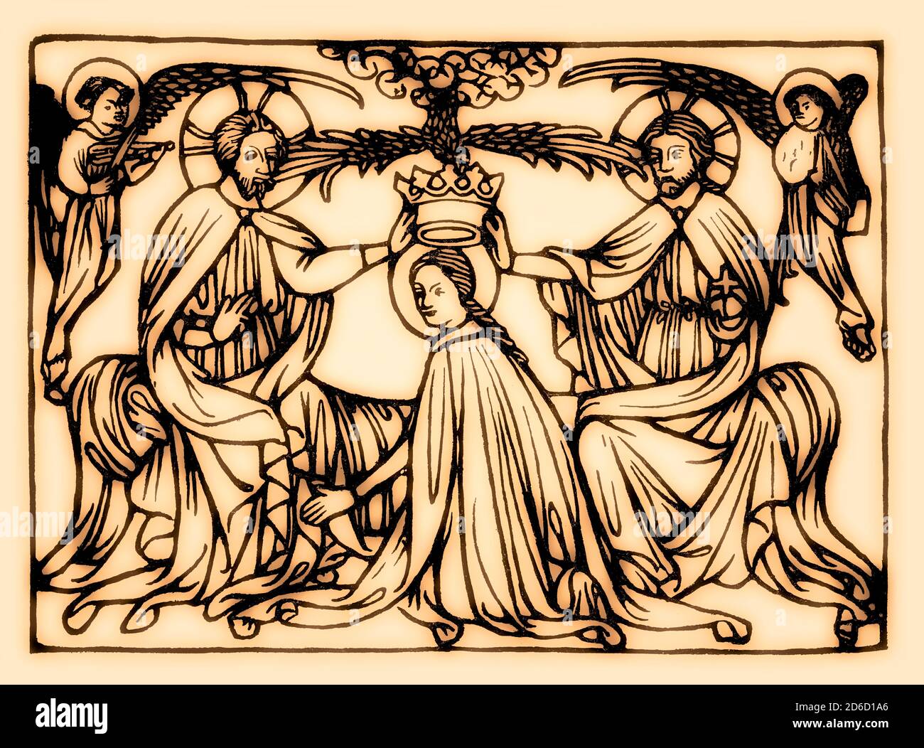 Coronation of mary hi-res stock photography and images - Alamy