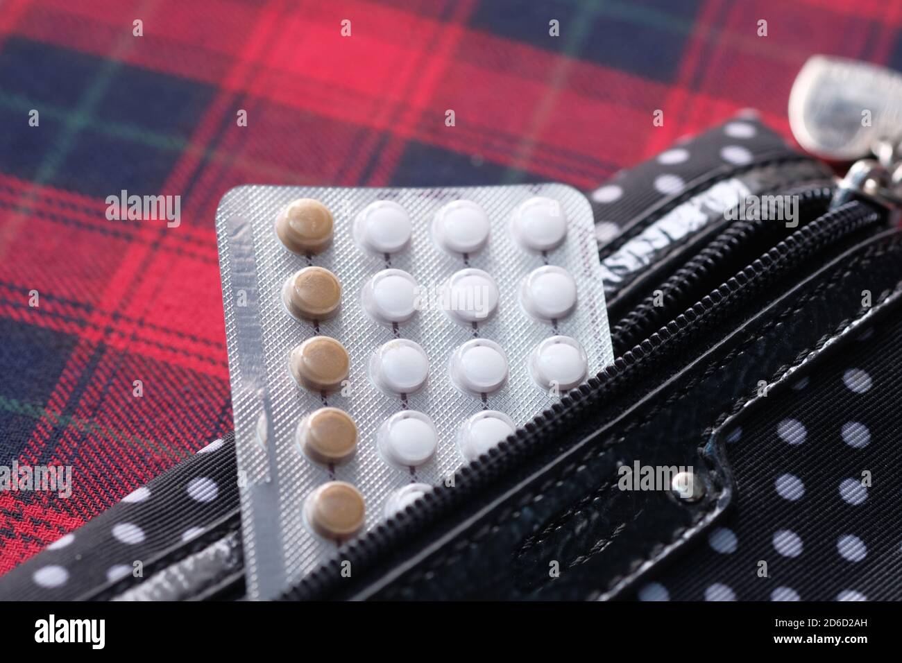 Birth control packet hi-res stock photography and images - Alamy