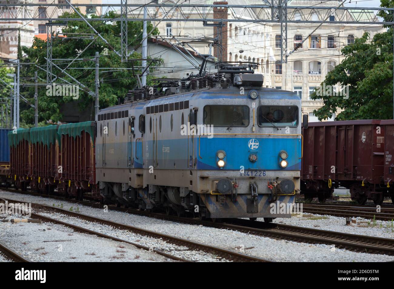 Hrvatske Zeljeznice High Resolution Stock Photography And Images Alamy