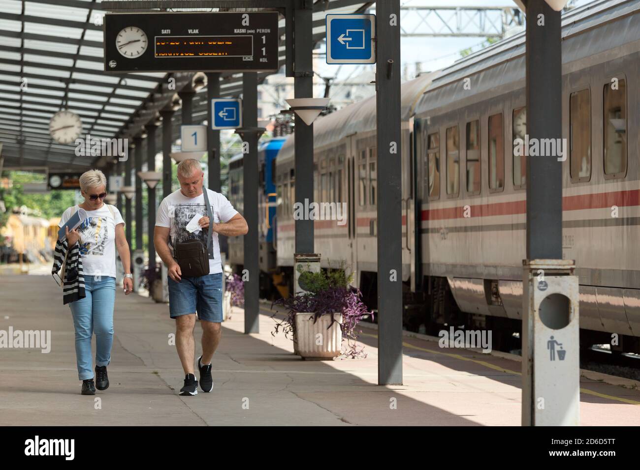 Hrvatske Zeljeznice High Resolution Stock Photography And Images Alamy