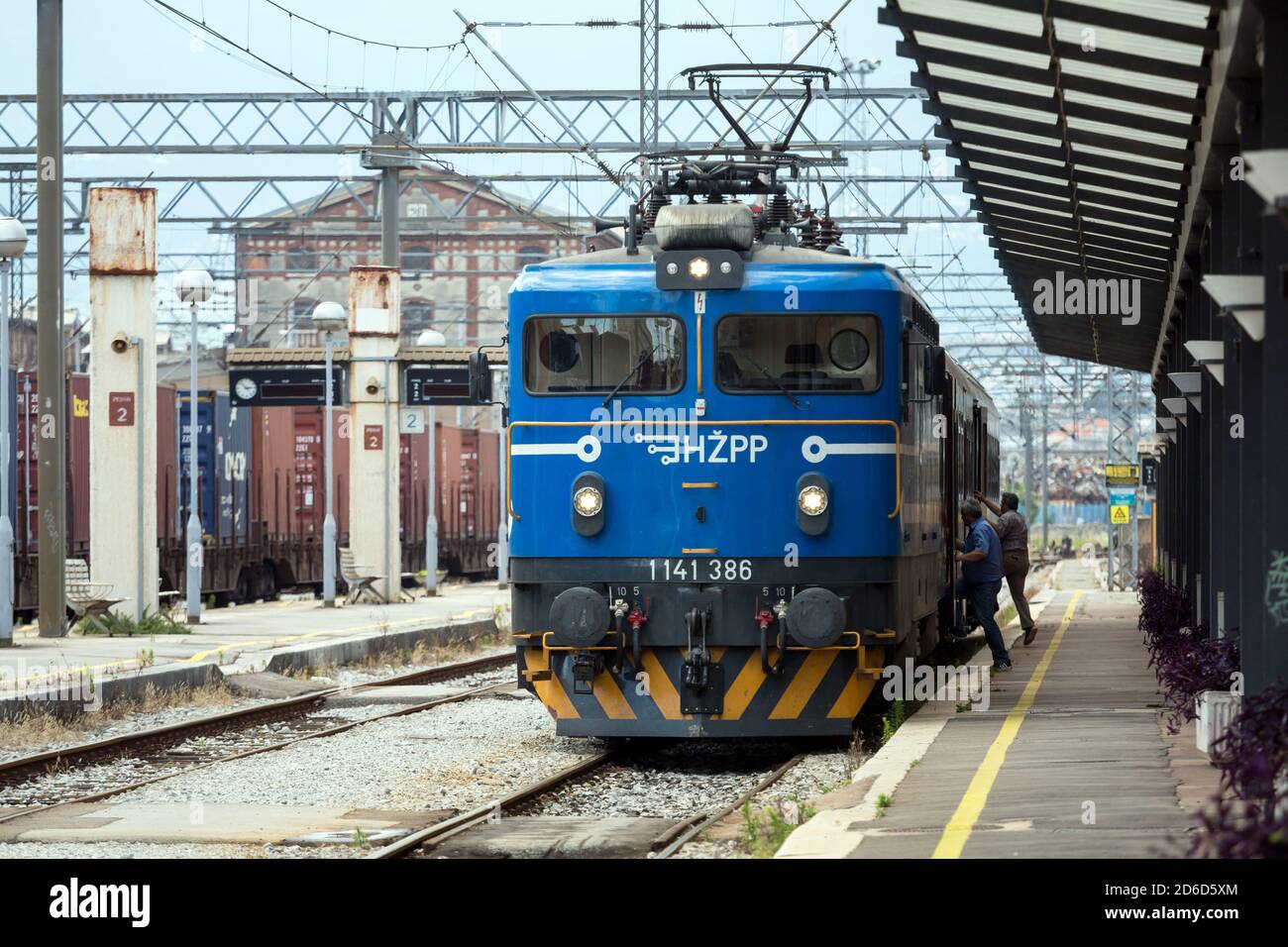 Hrvatske Zeljeznice High Resolution Stock Photography And Images Alamy